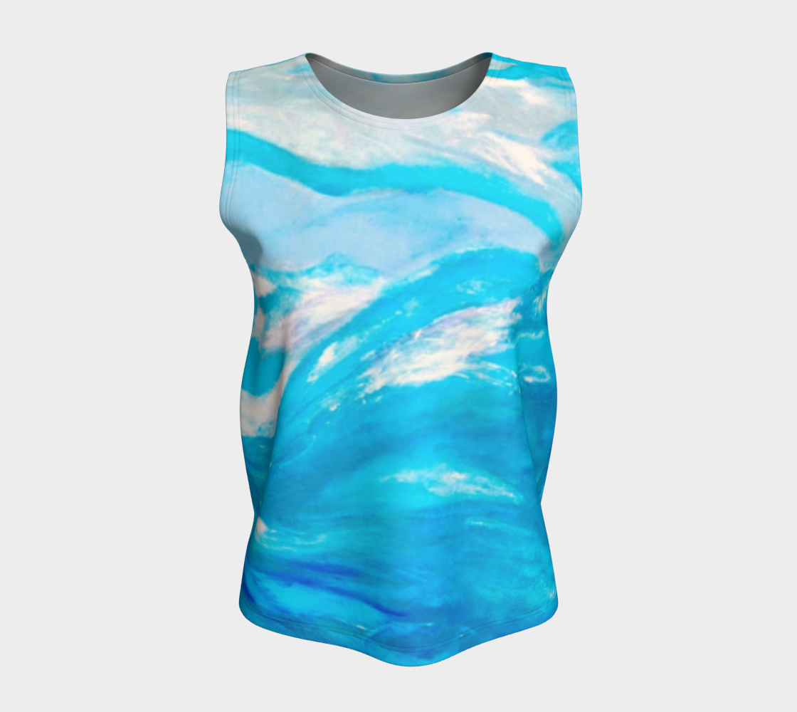 El Mar Loose Tank preview #5