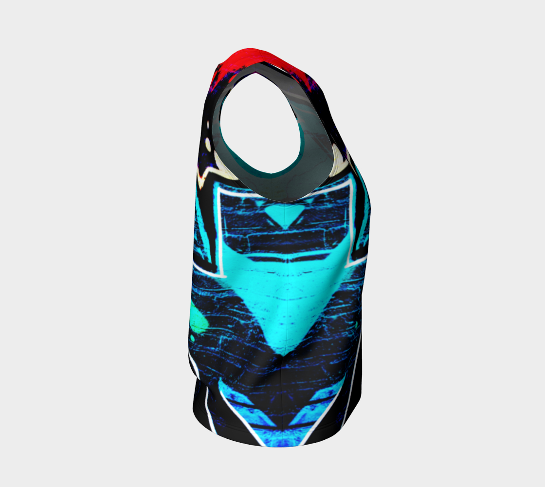 Graffiti 14 Loose Tank Top preview #4