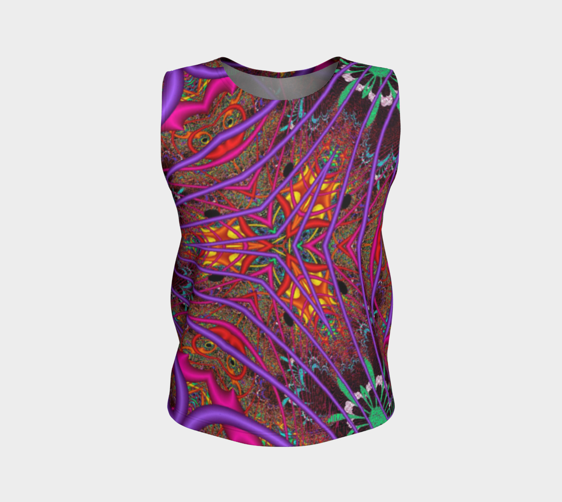 Wormhole Lace Tank Top preview
