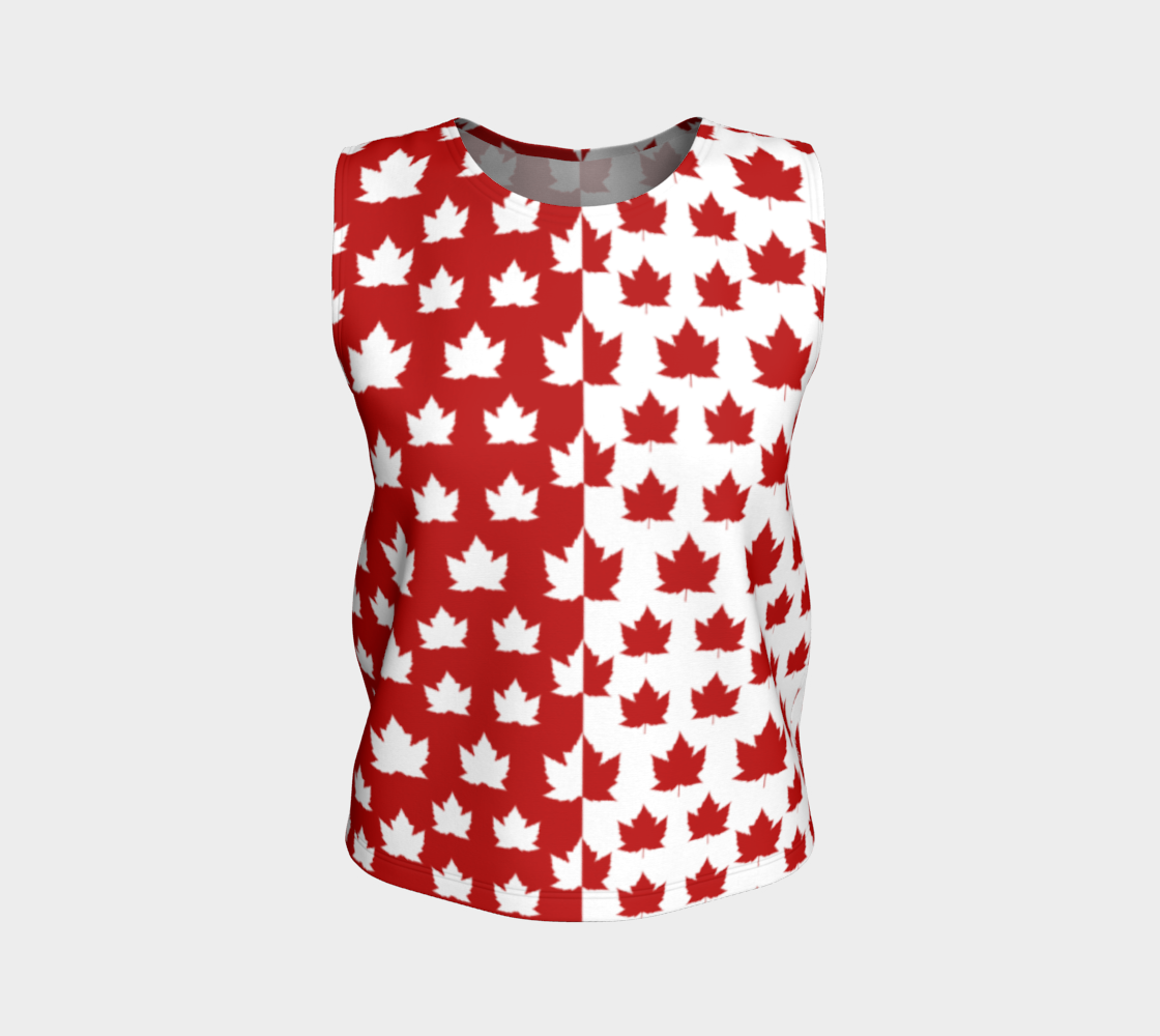 Canada Souvenir Shirts Stylish 2 Town Tank Top preview