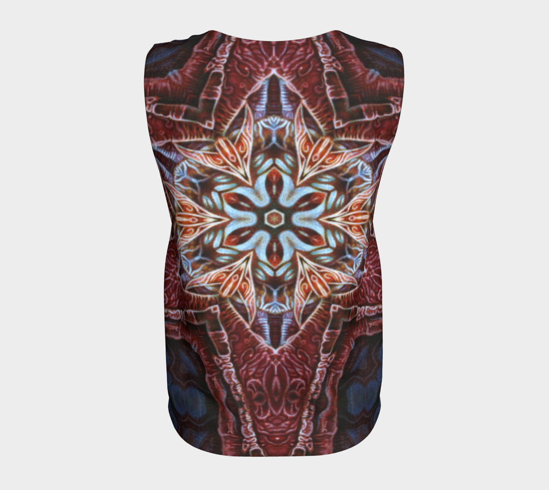 Stellar Gateway Loose Tank Top preview #6