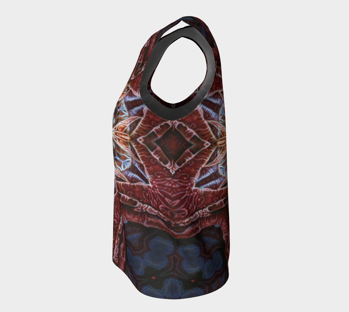 Stellar Gateway Loose Tank Top preview #7