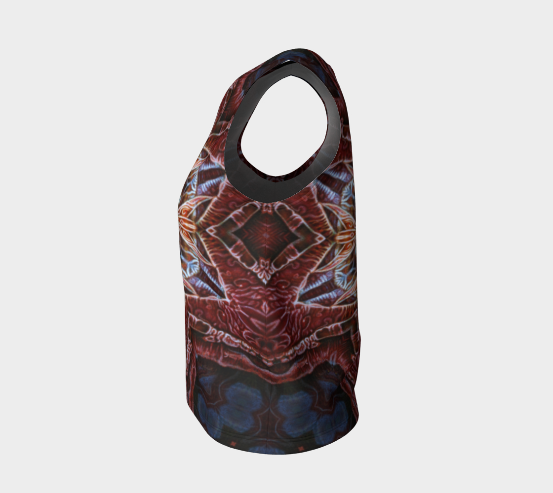 Stellar Gateway Loose Tank Top preview #3
