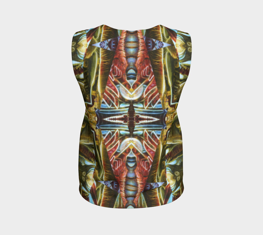 Winged Loose Tank Top preview #2