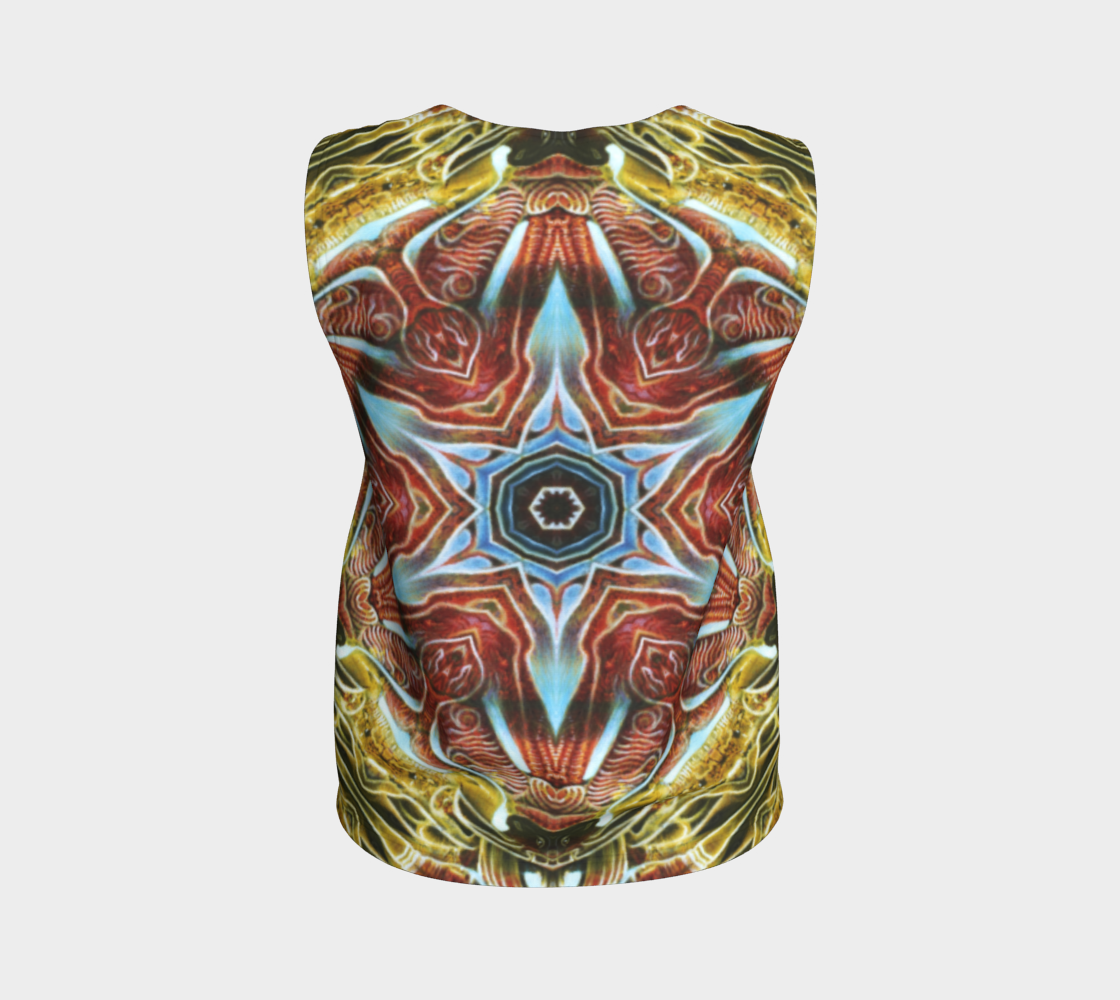 Unified Field Loose Tank Top preview #2
