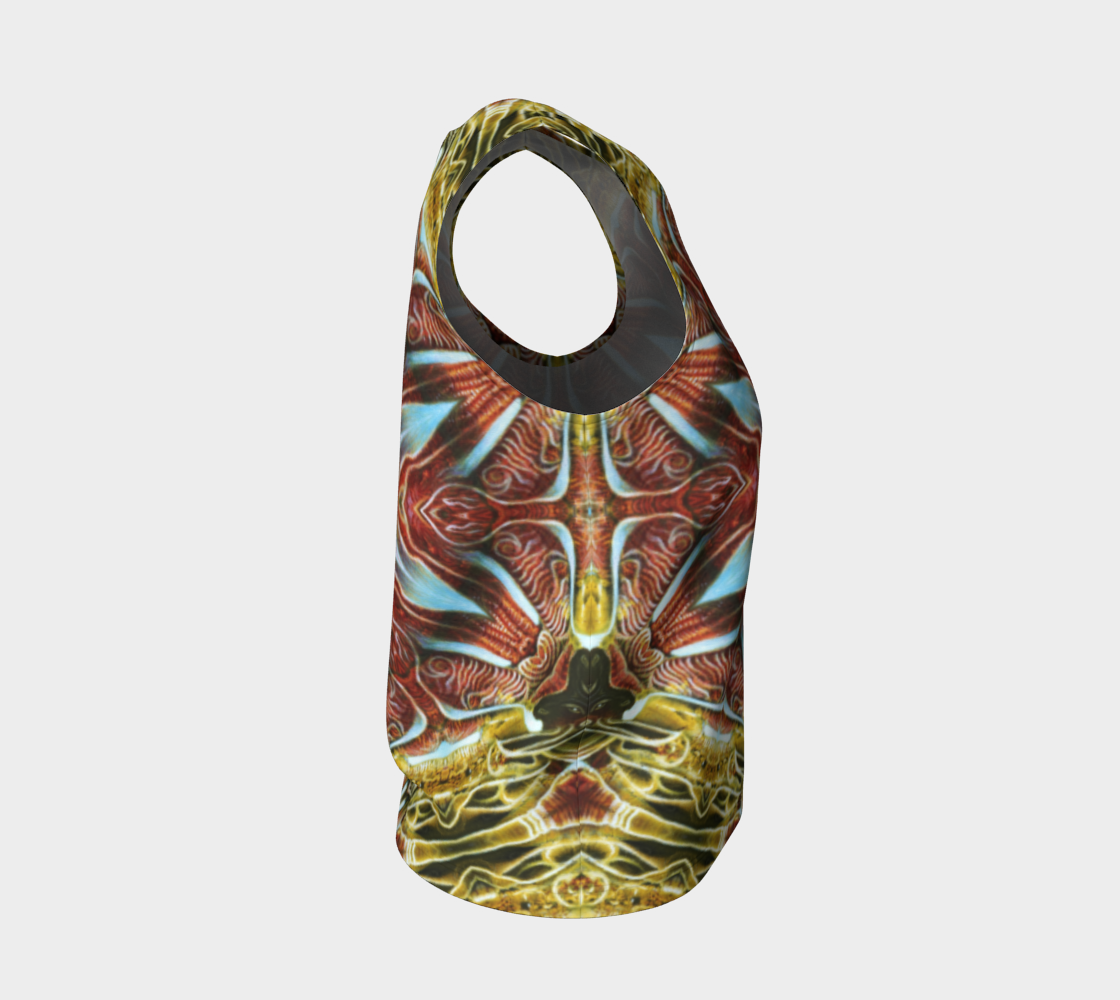 Unified Field Loose Tank Top preview #4