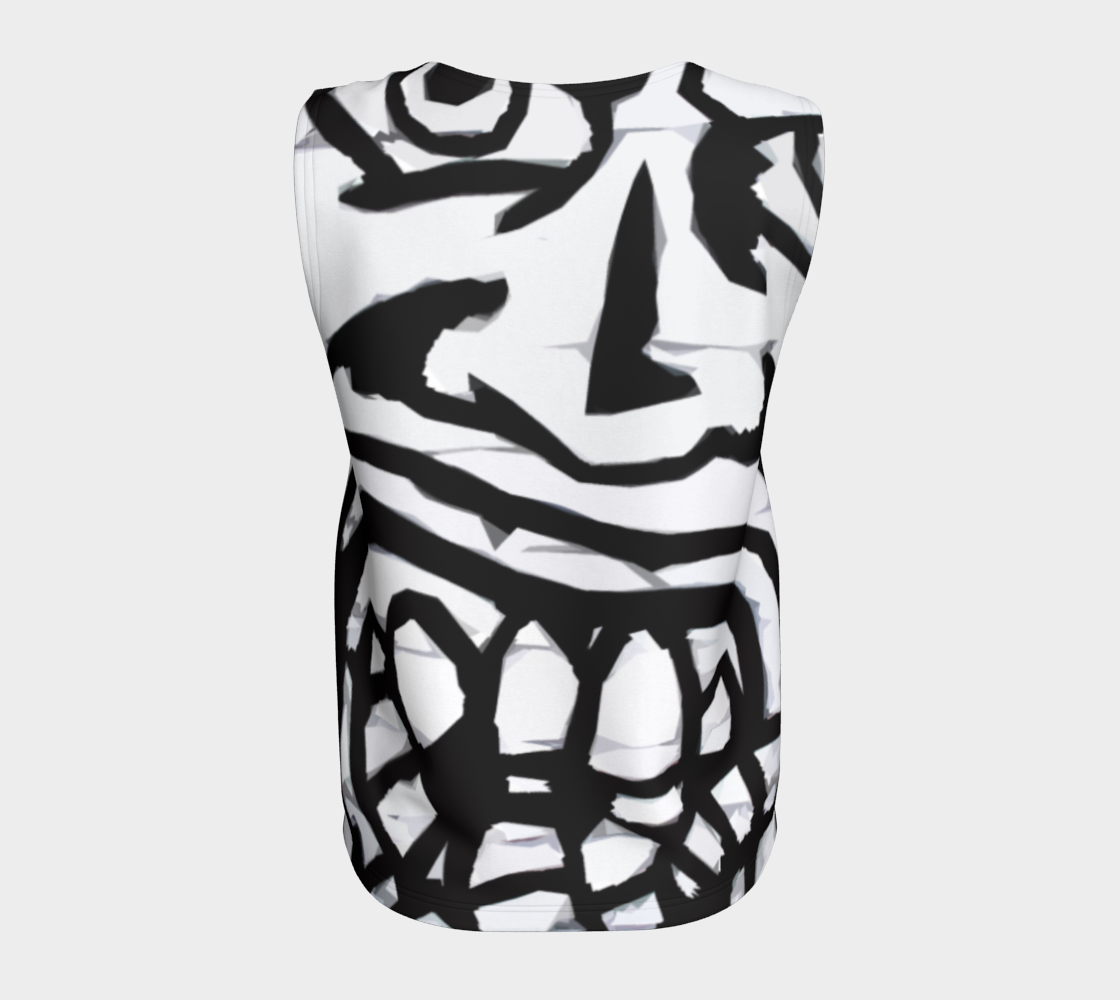 Graffiti 16 Loose Tank Top preview #6