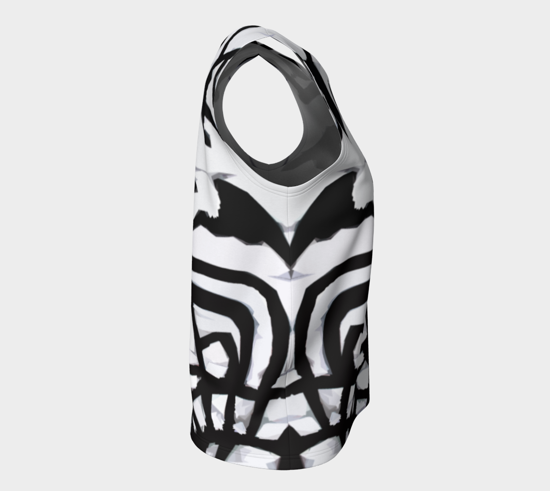 Graffiti 16 Loose Tank Top preview #8
