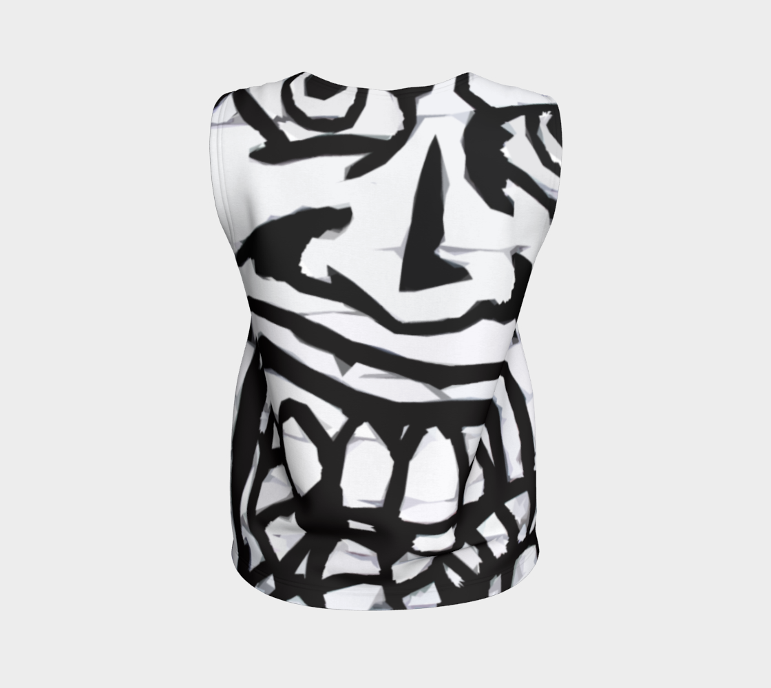 Graffiti 16 Loose Tank Top preview #2