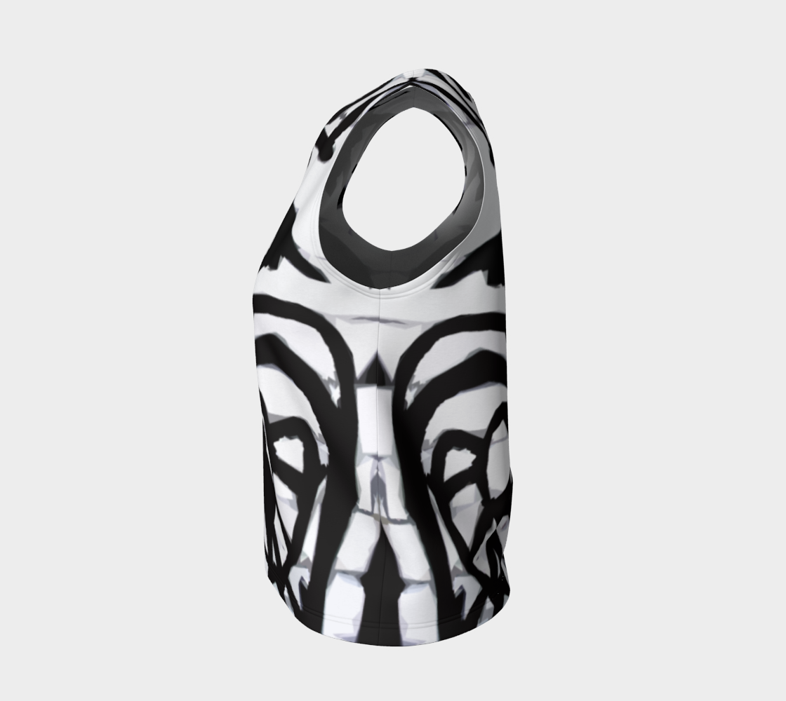 Graffiti 16 Loose Tank Top preview #3