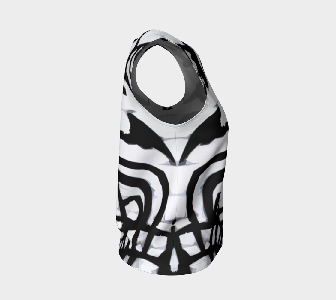Graffiti 16 Loose Tank Top preview #4