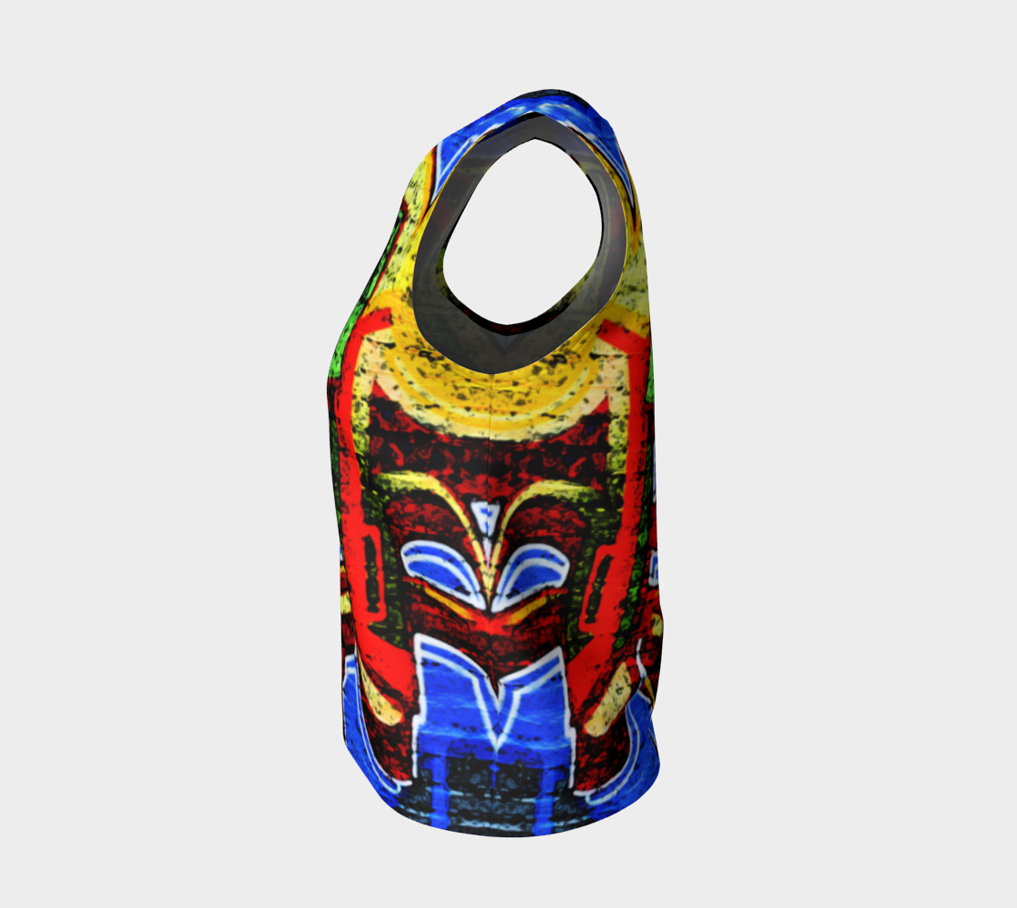 Graffiti 17 Loose Tank Top preview #3