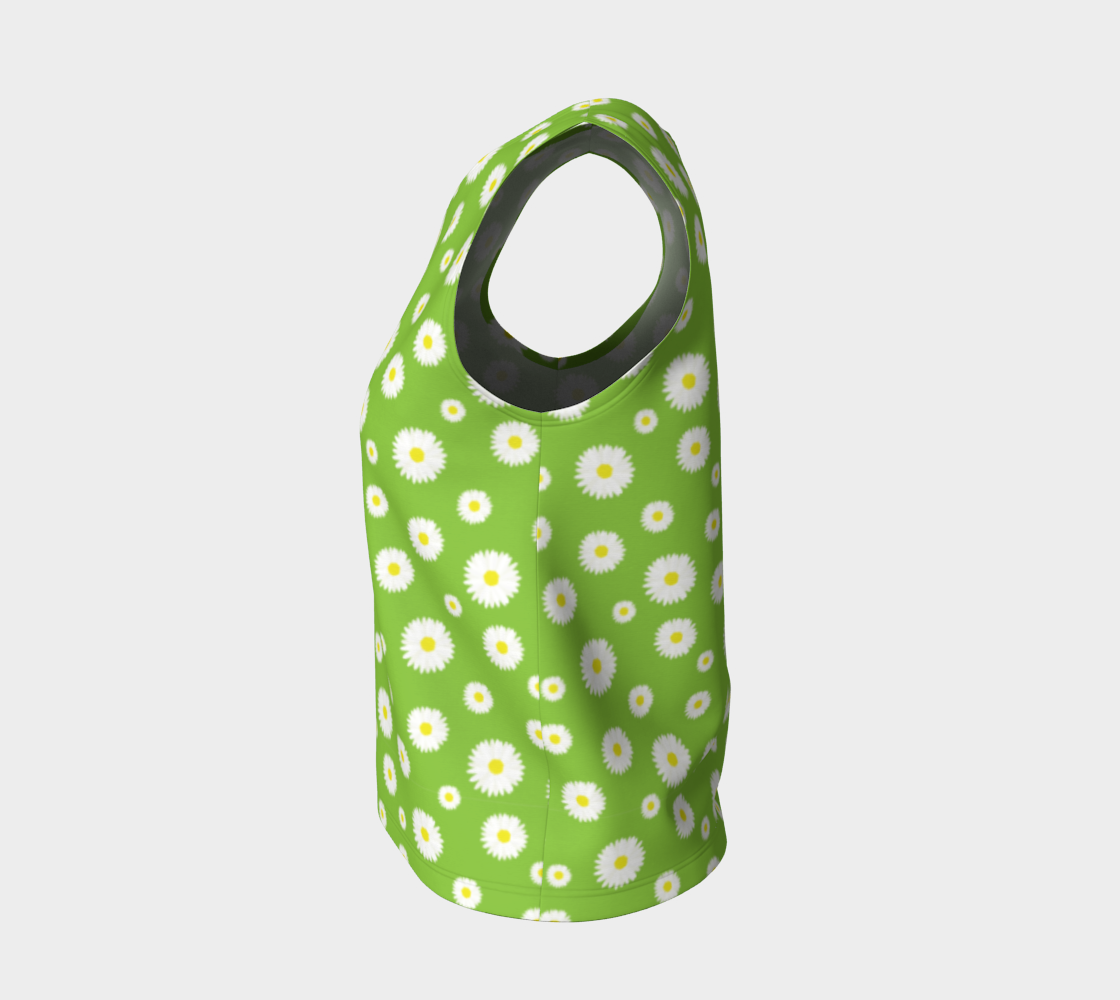 Aperçu de Daisy, Daisy Loose Tank - Green #3