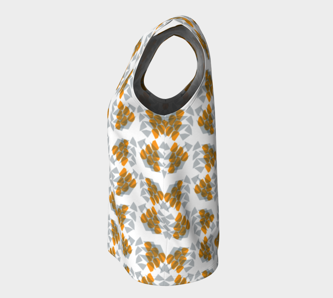 Orange & grey slices preview #7
