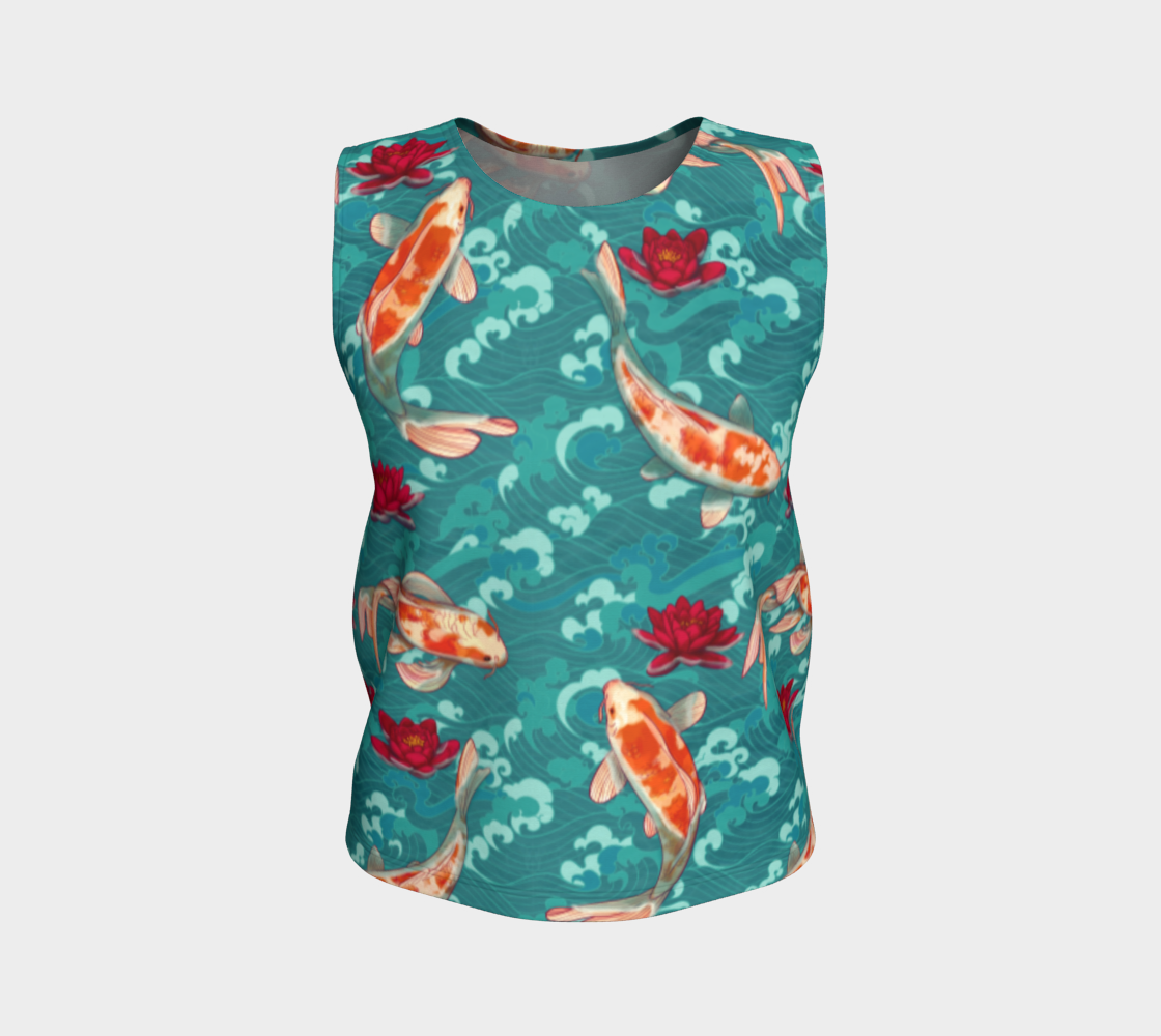 Carps Loose Tank Top  preview