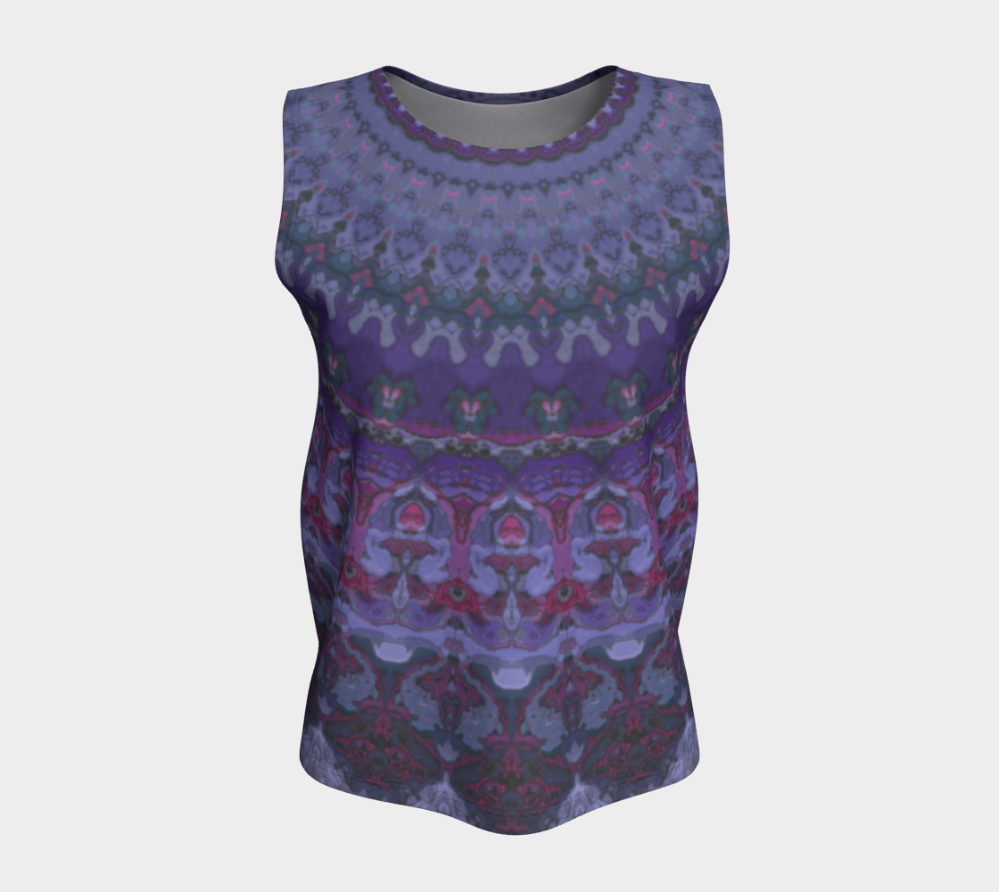 Intricate Jewel Tone Mandala preview #5