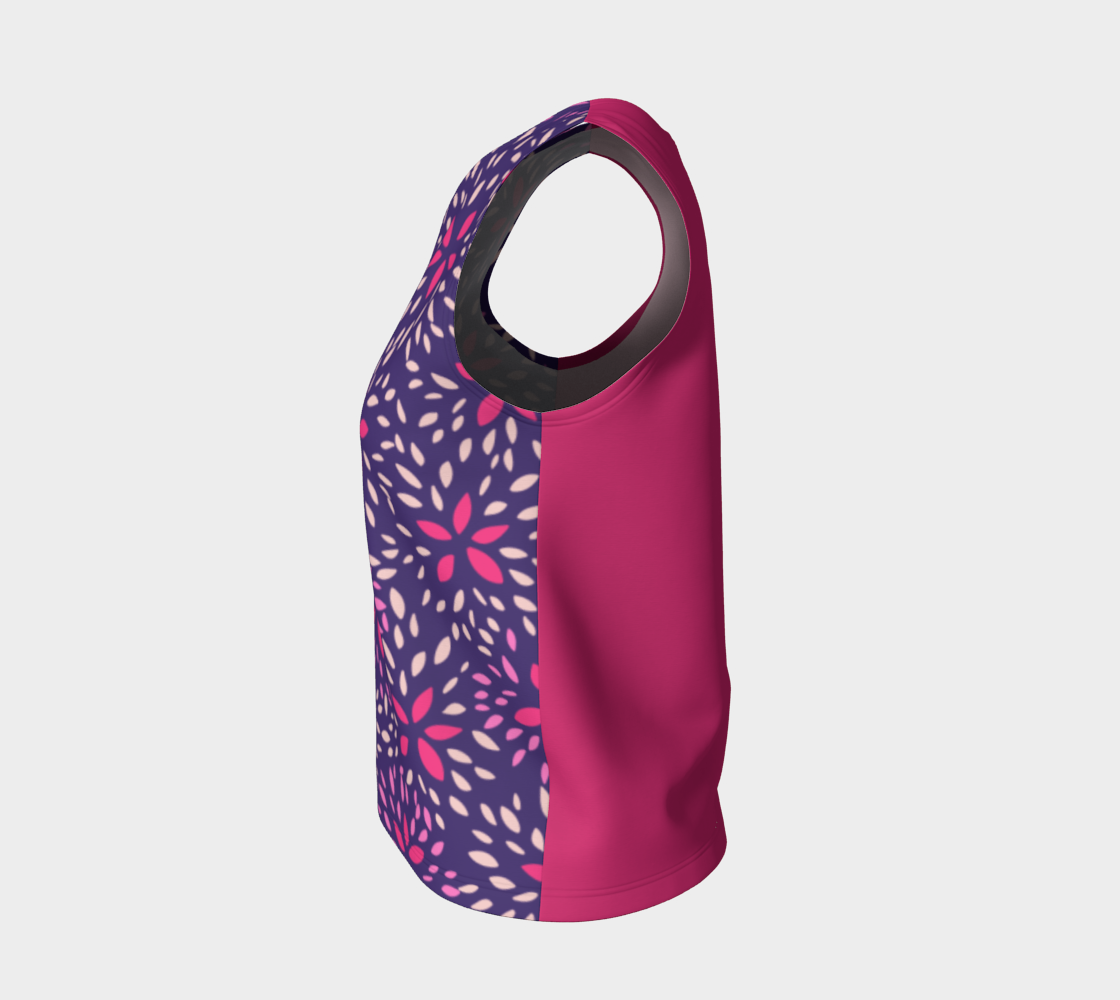 Beetroot Purple Floral preview #3