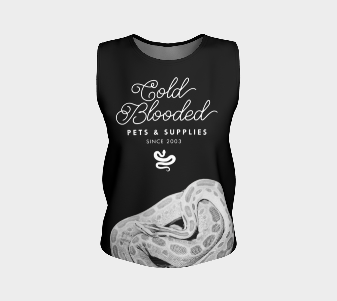 Cold Blooded Loose Tank preview