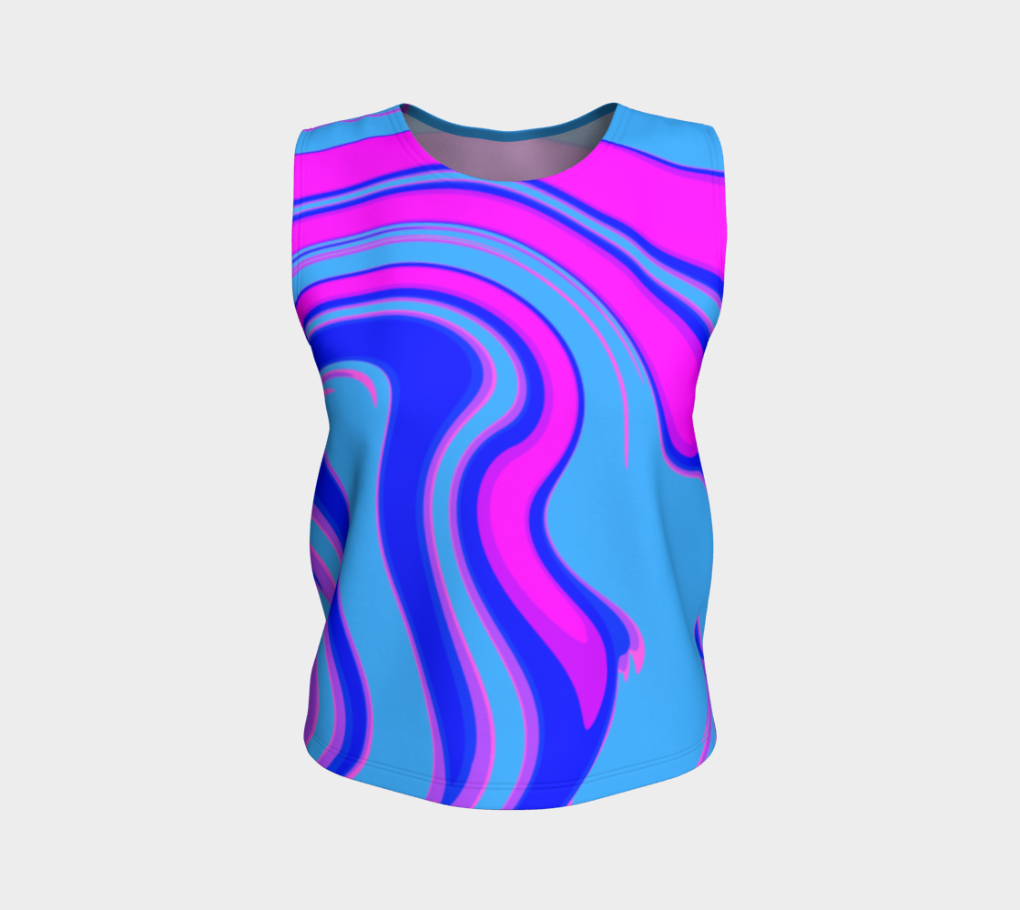 Blue and Pink Curve preview