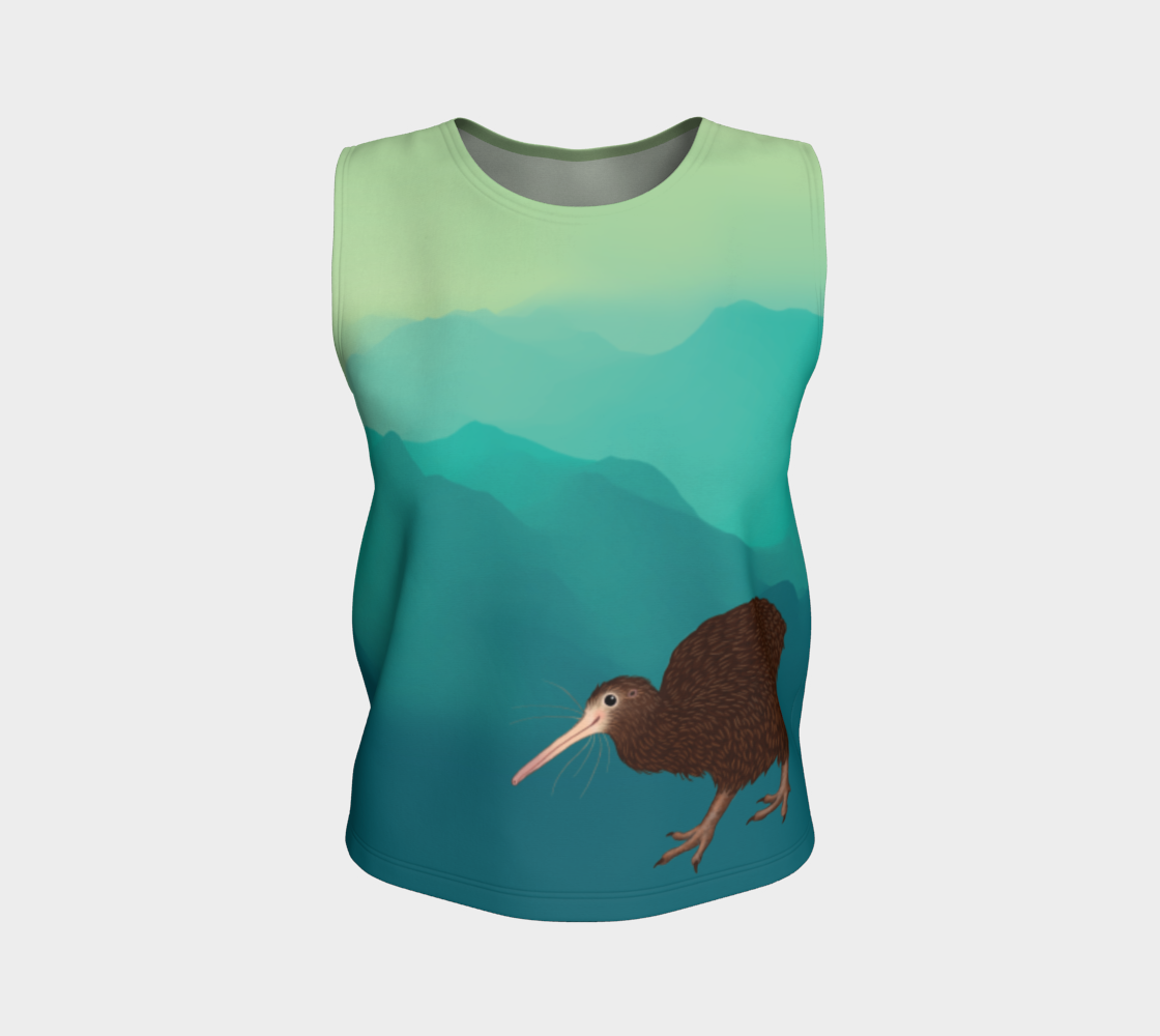 Brown Kiwi on Green Mountains preview