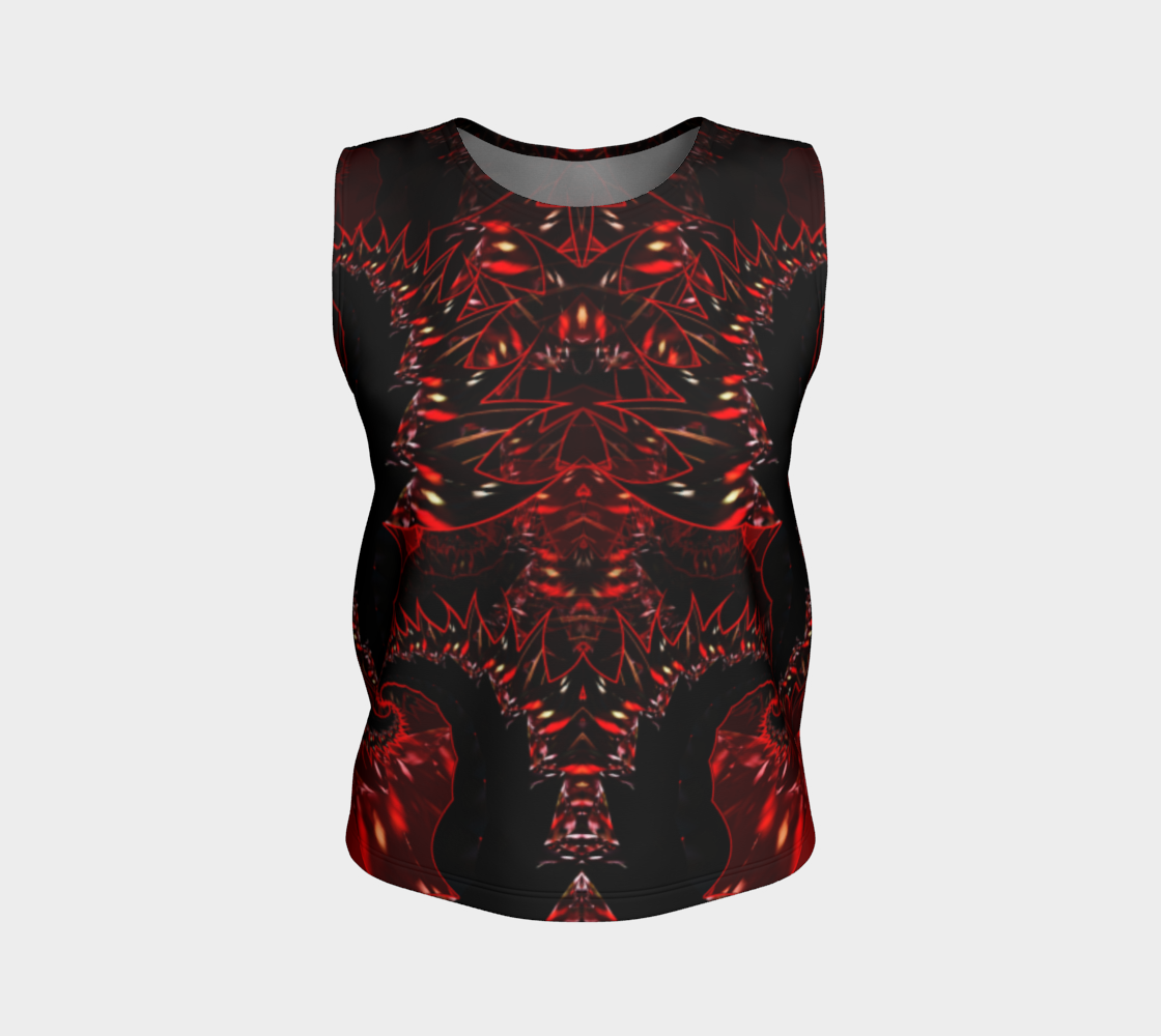 Black and Red Fractals preview