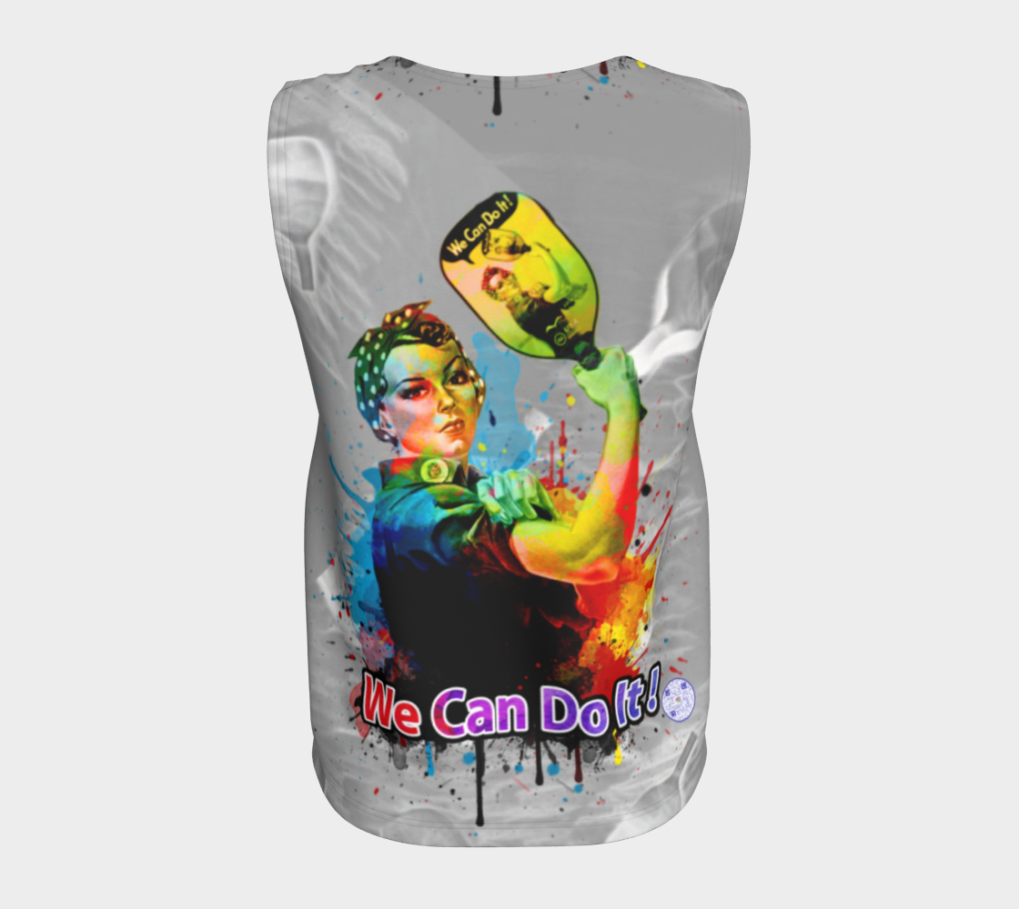 Rosie Loose Tank (regular or long) PFFW preview #6