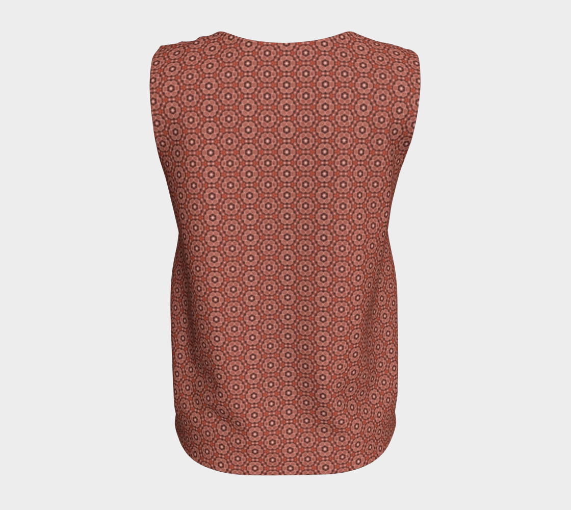 Winter/Fall Kaleidoscope 4 Loose Tank Top preview #6