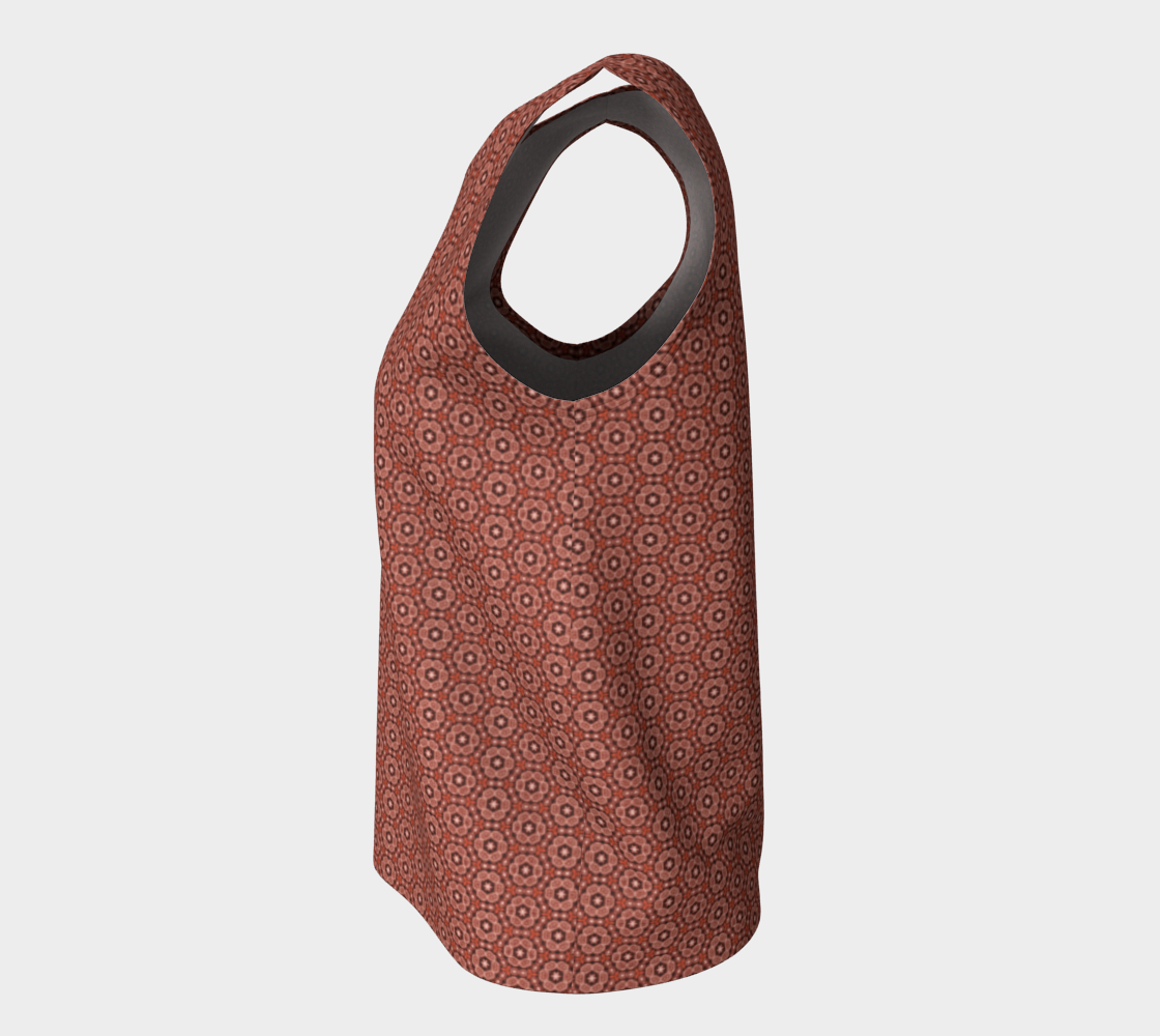 Winter/Fall Kaleidoscope 4 Loose Tank Top preview #7