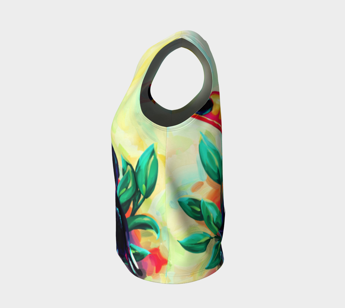 Toucan Loose Tank Top preview #3