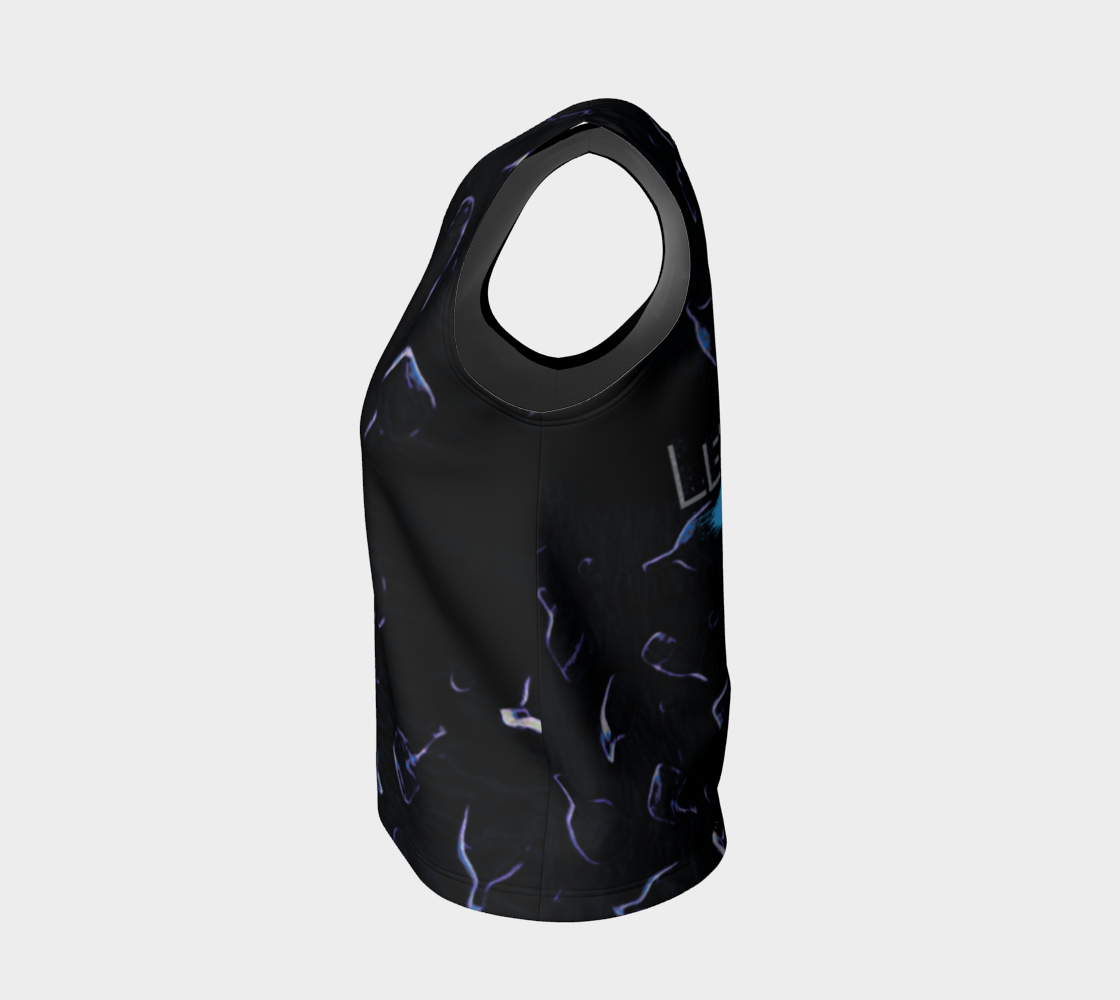 Let's Go (loose tank), Lee Whitwell inspired, Pickleball Mantrawear preview #3
