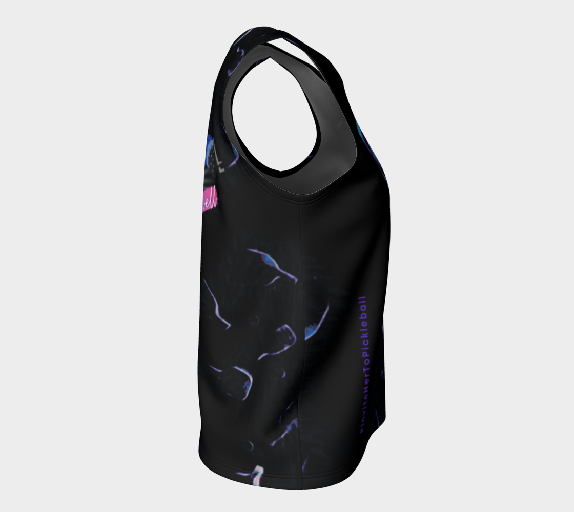 Let's Go (loose tank), Lee Whitwell inspired, Pickleball Mantrawear preview #8