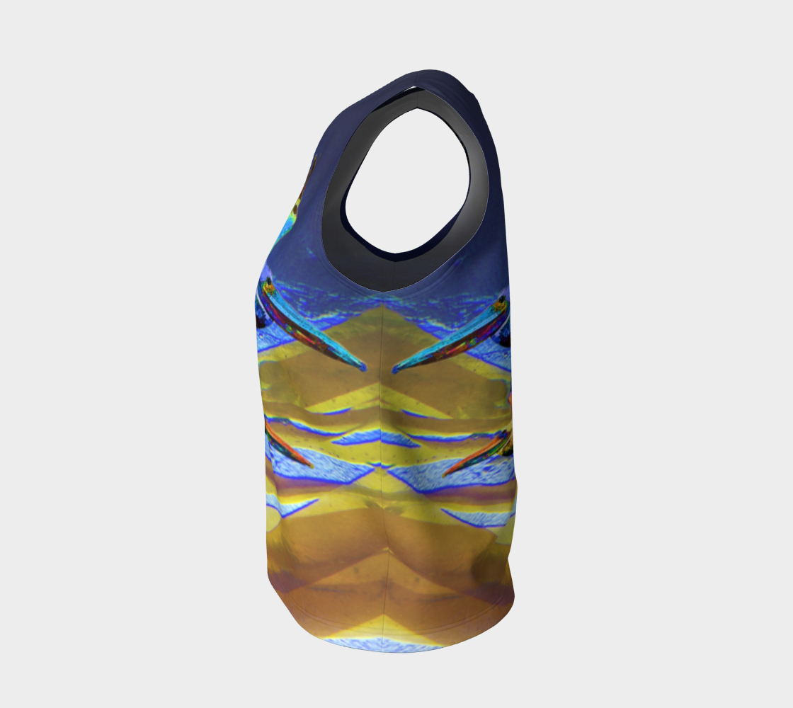 Pelican Flight (tank top) preview #3