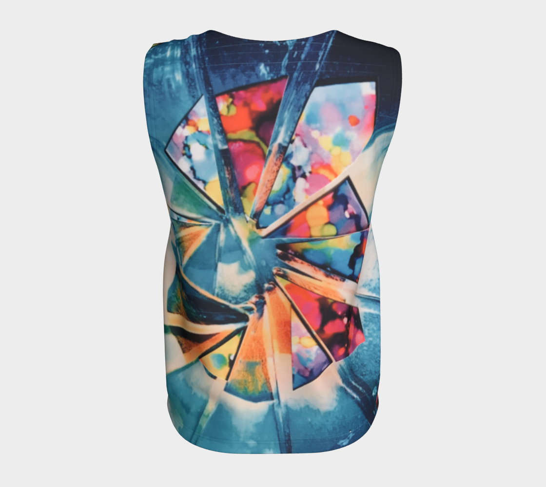 Shattered (tank top) preview #6