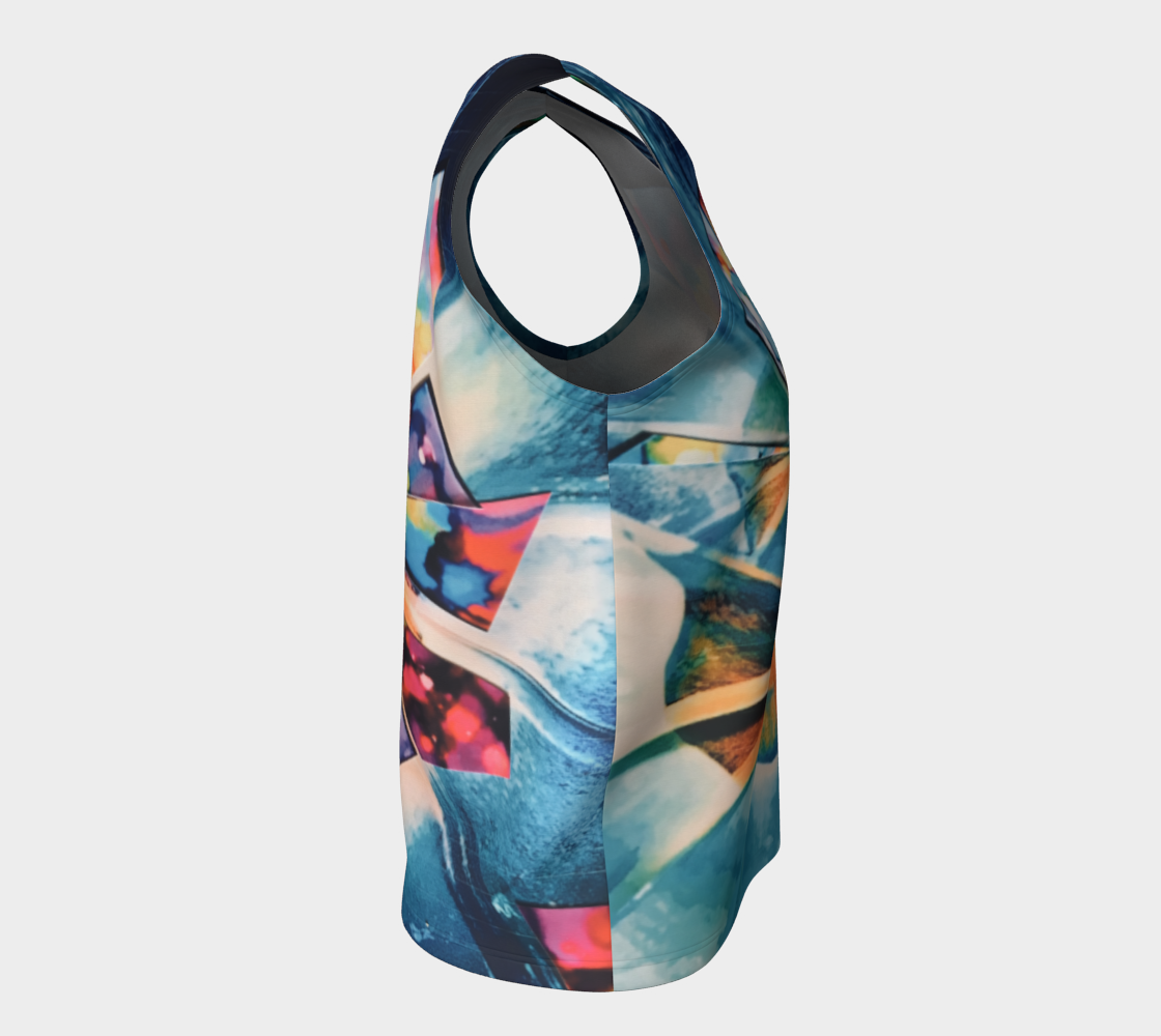 Shattered (tank top) preview #8