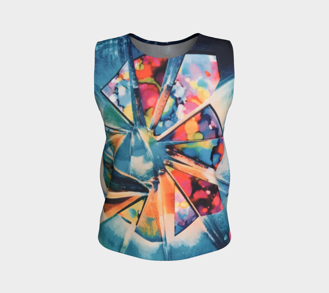Shattered (tank top) preview
