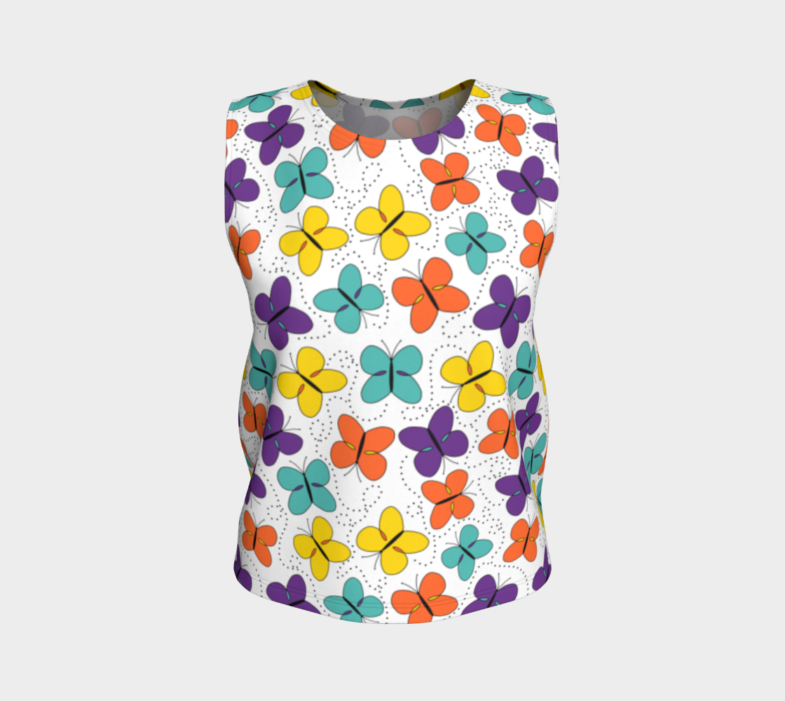 Flutterby Loose Tank preview