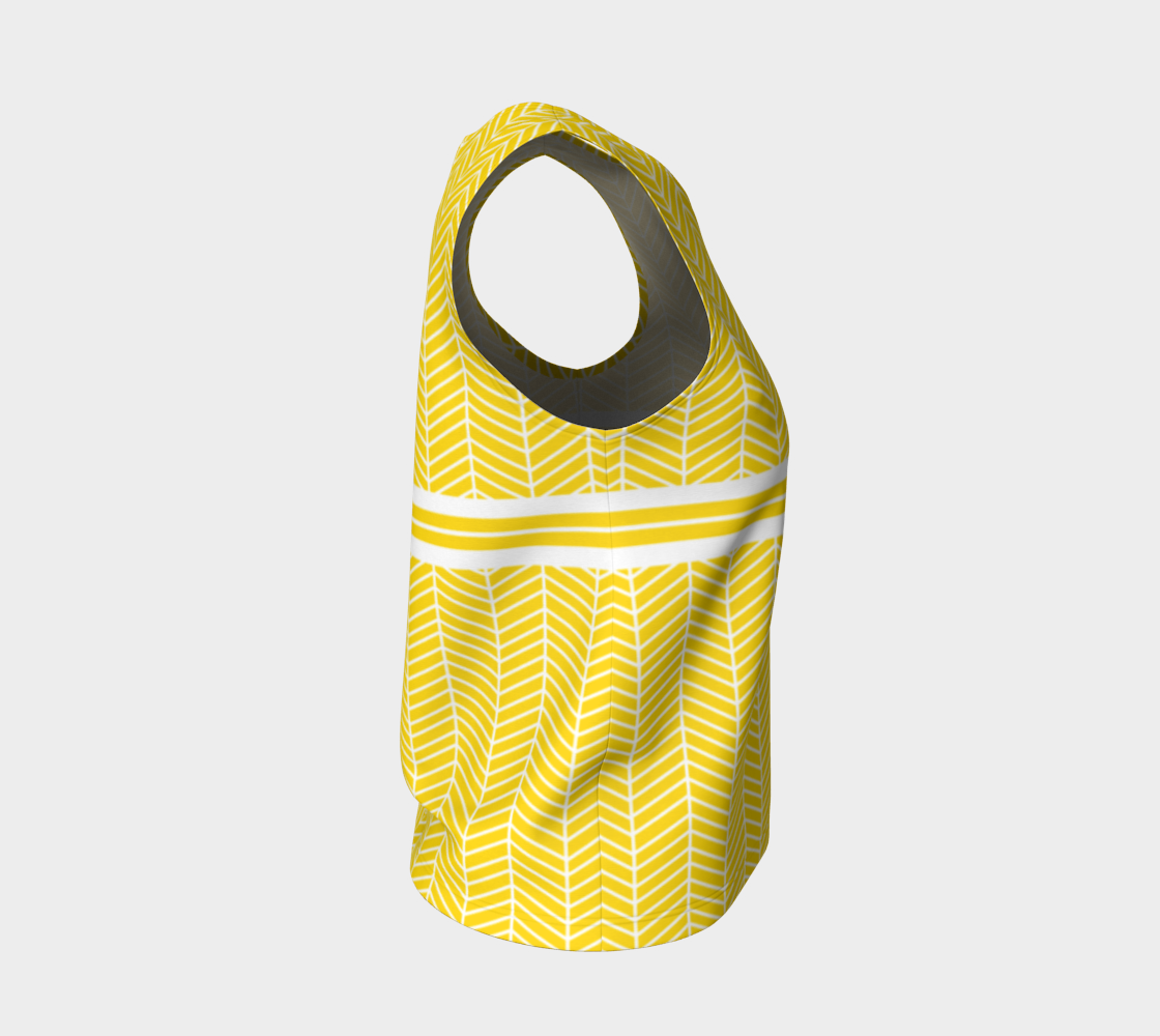 Lemony Loose Tank preview #4