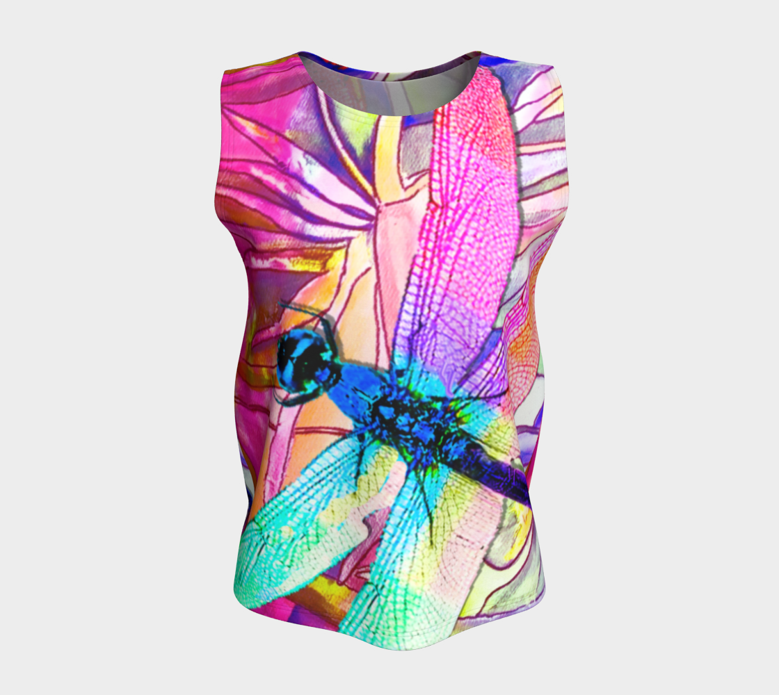 Dragonfly Dream (tank top) preview #5
