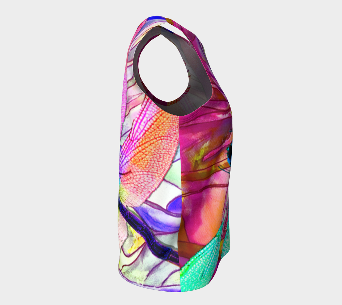 Dragonfly Dream (tank top) preview #8
