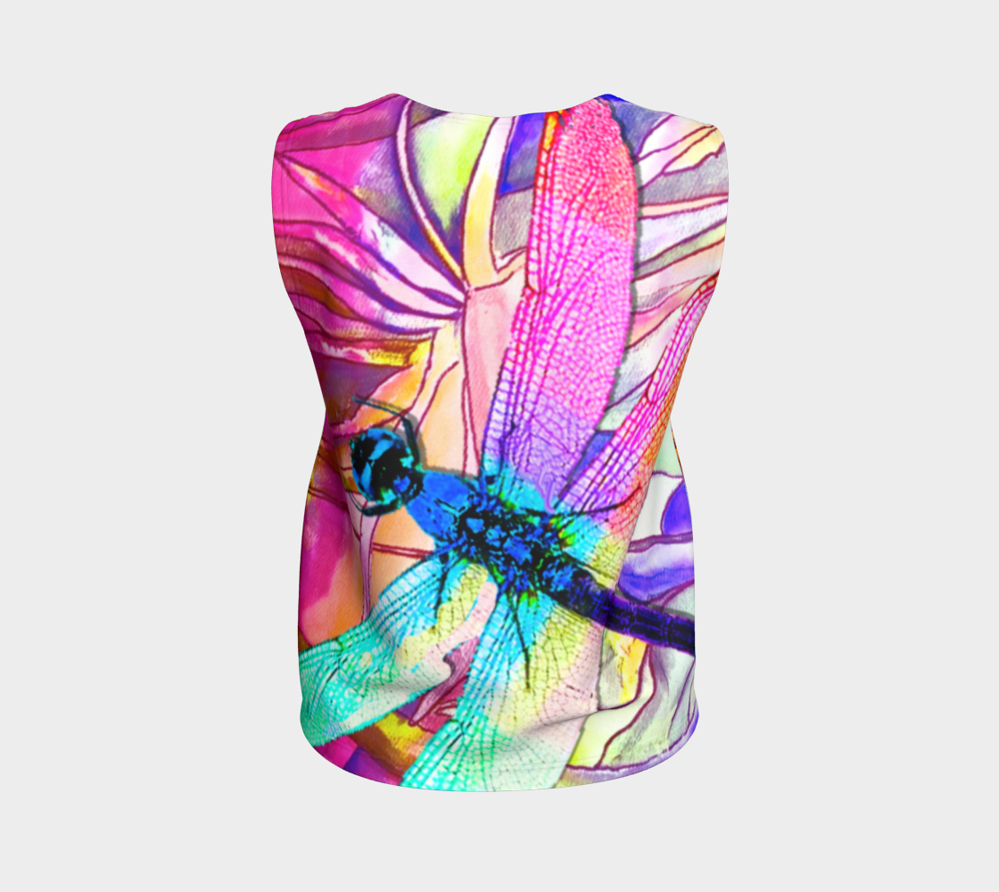 Dragonfly Dream (tank top) preview #2