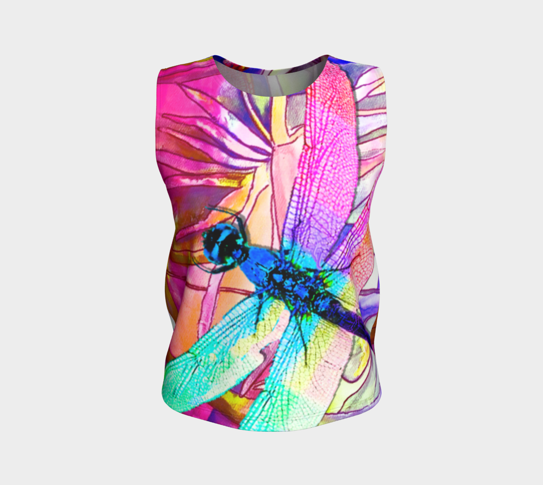 Dragonfly Dream (tank top) preview #1