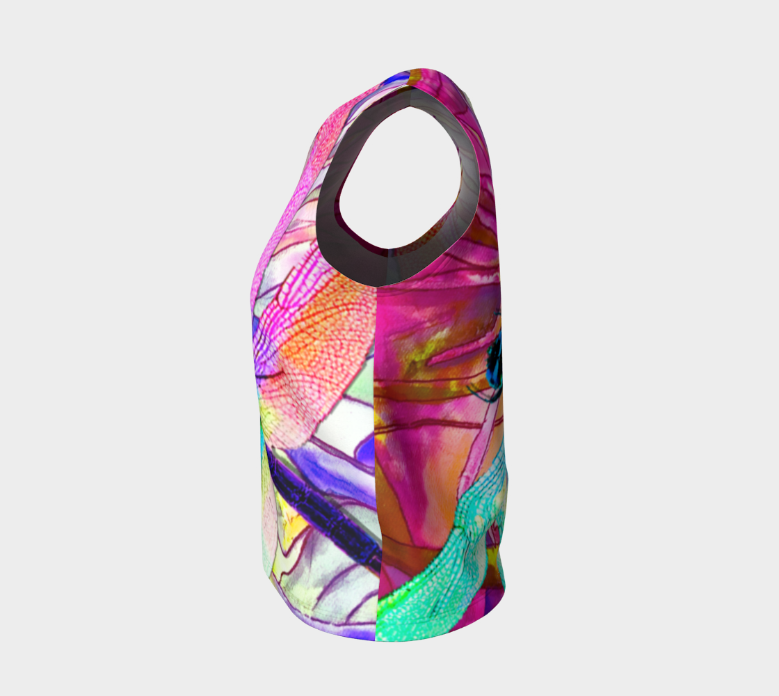 Dragonfly Dream (tank top) preview #3