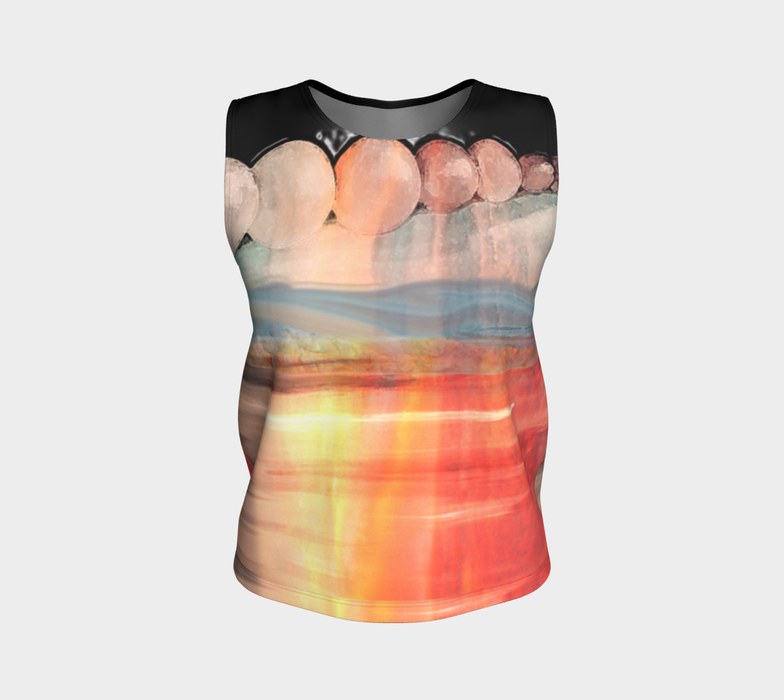 Pearls of Wisdom (tank top) 3D preview
