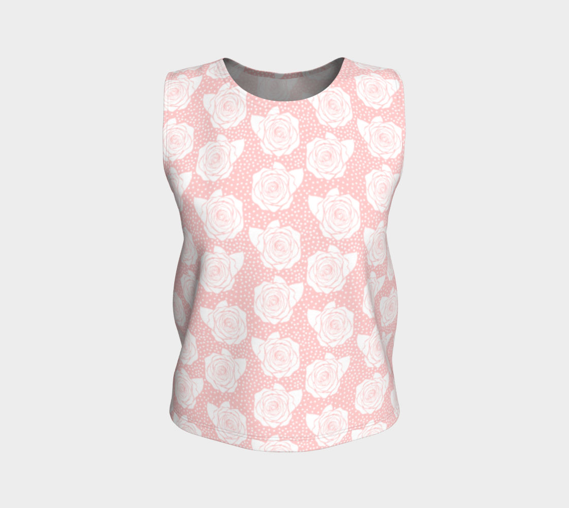 Pretty in Pink Loose Tank preview