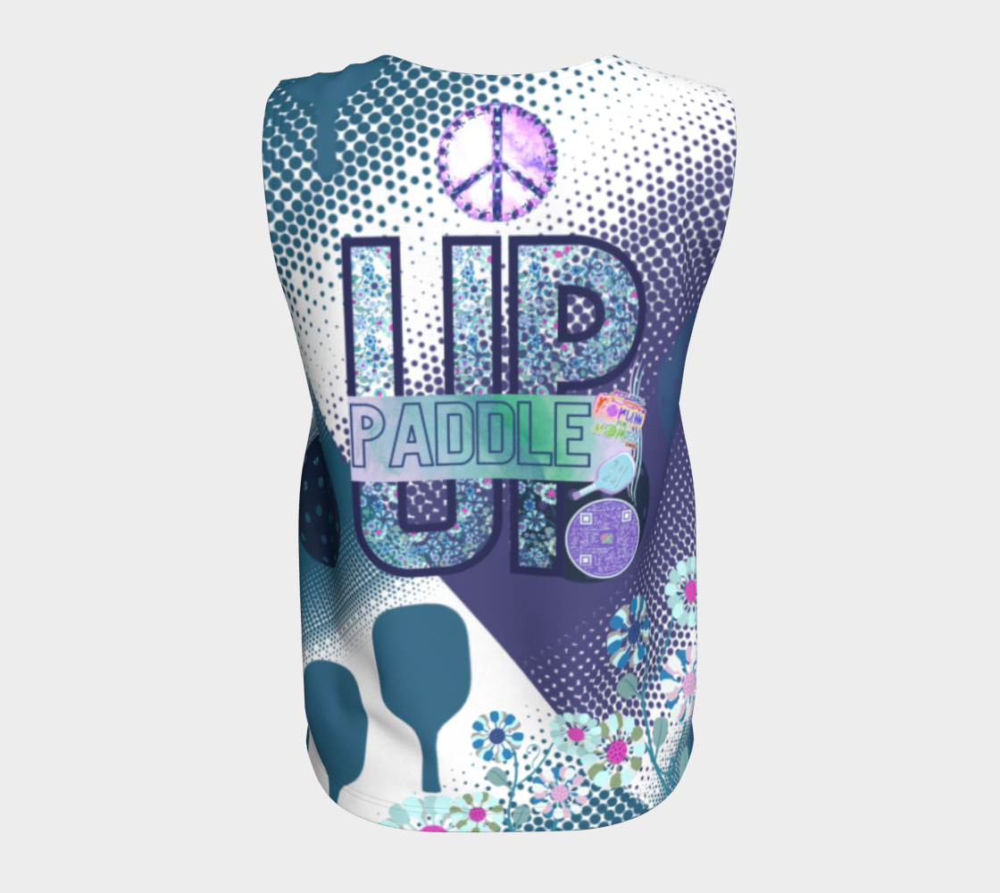Paddle UP, PFFW mantrawear, Pickleball Artwear, special edition. thumbnail #7
