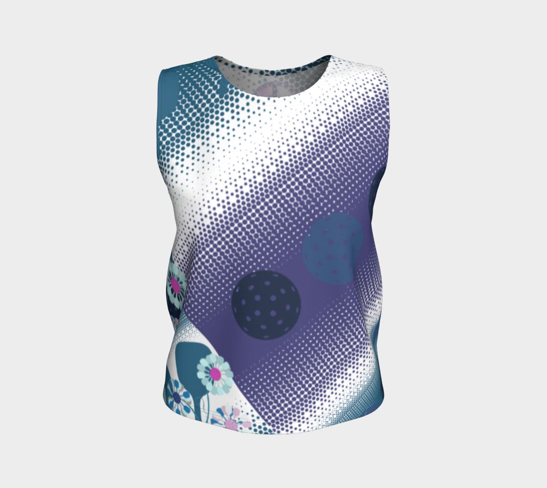 Paddle UP, PFFW mantrawear, Pickleball Artwear, special edition. 3D preview