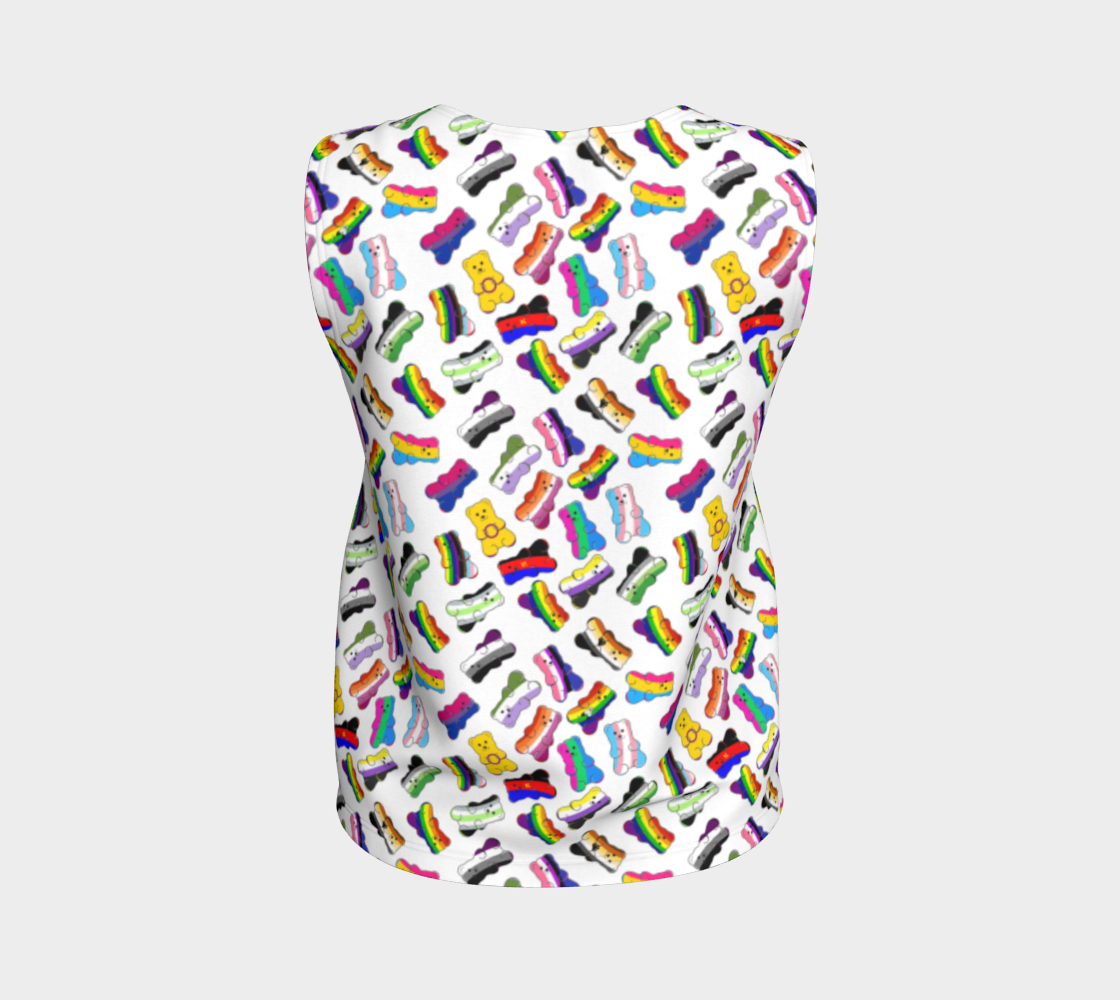 Gay Gummy Loose Tank Top preview #2