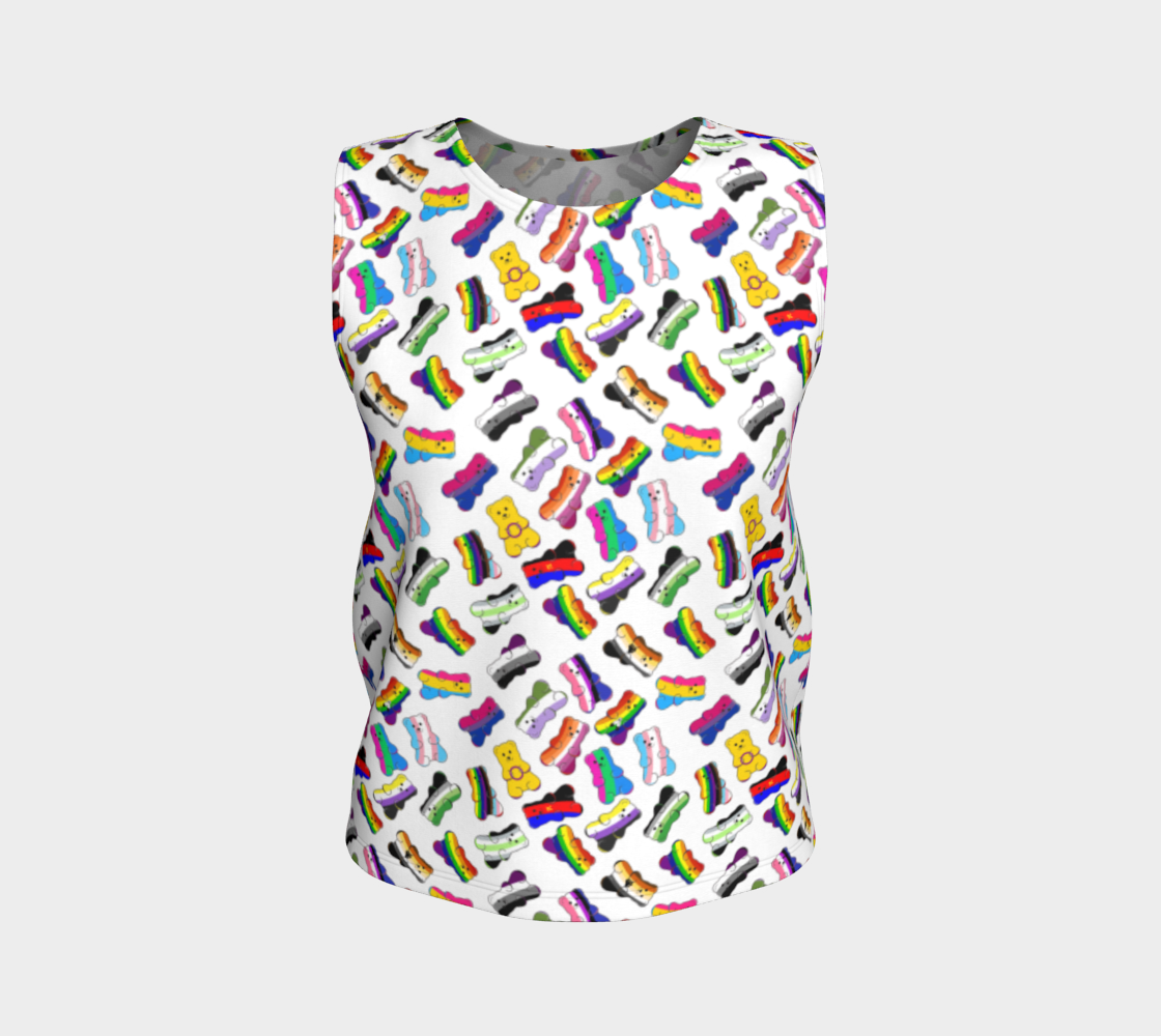Gay Gummy Loose Tank Top preview #1