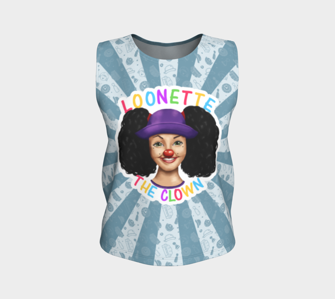 Loonette The Clown Loose Tank Top preview