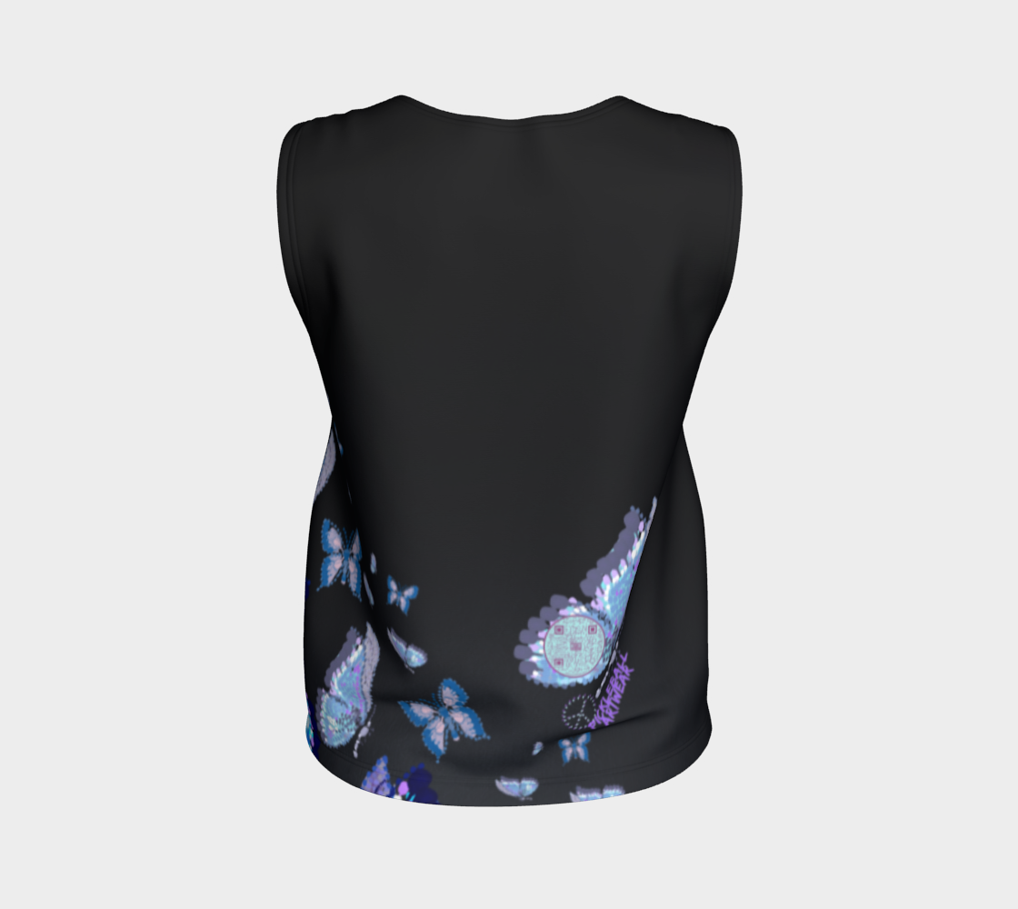 PB Butterflies, by Pickleball Artwear preview #2